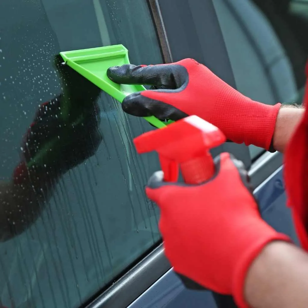 How often to clean car windows